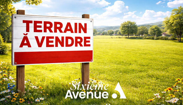 Terrain  à vendre Thibie 51510