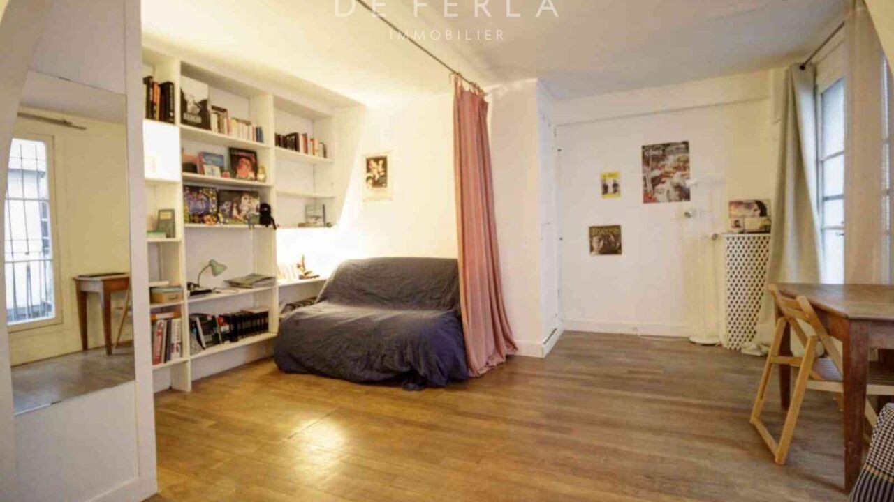 appartement 1 pièces 24 m2 à vendre à Paris 5 (75005)