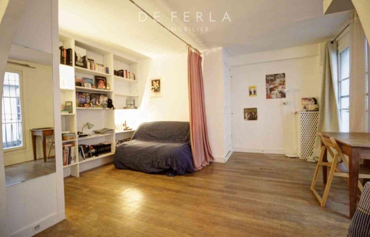 appartement 1 pièces 24 m2 à vendre à Paris 5 (75005)