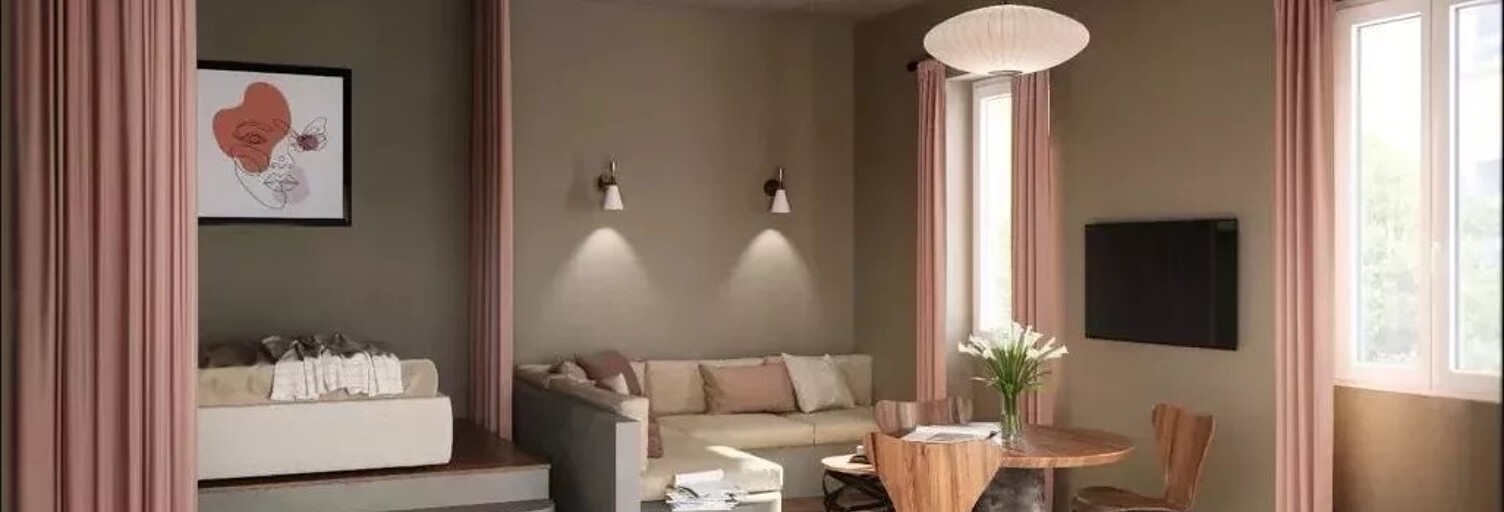 Appartement 2 Pièces 32 m² à vendre à Nice (06300)