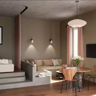 Appartement 2 pièces 269000 €