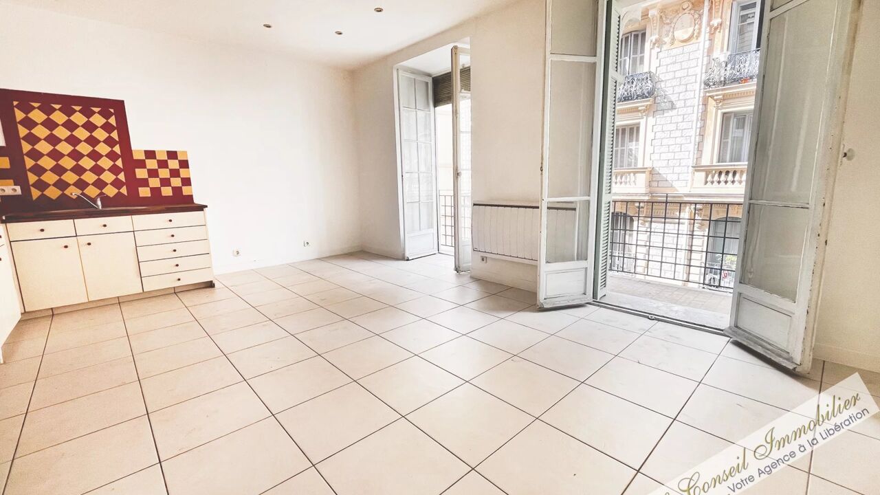 appartement 2 pièces 40 m2 à vendre à Nice (06000)