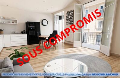 appartement 2 pièces 40 m2 à vendre à Nice (06000)