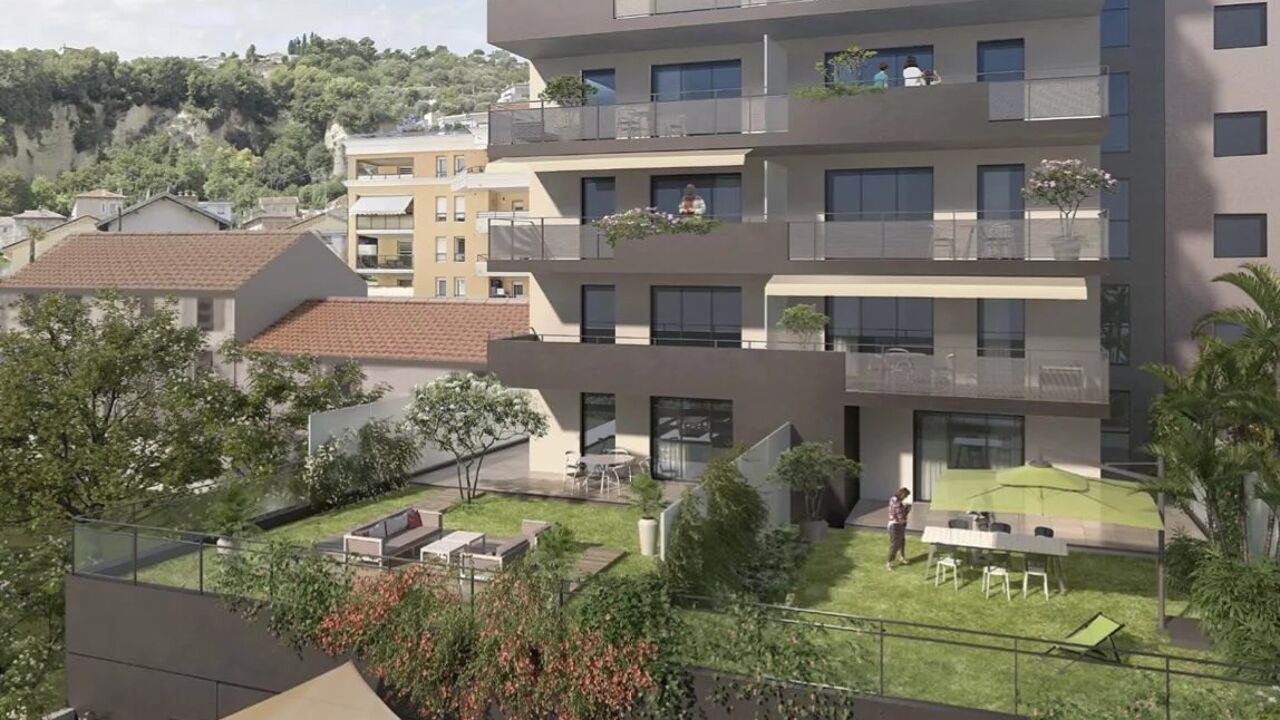 appartement 4 pièces 73 m2 à vendre à Nice (06100)