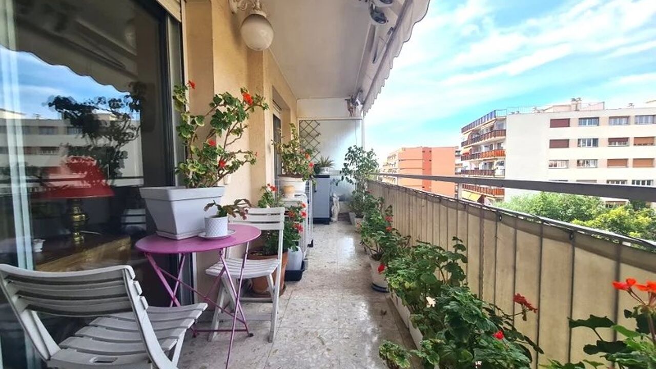 appartement 3 pièces 64 m2 à vendre à Le Cannet (06110)