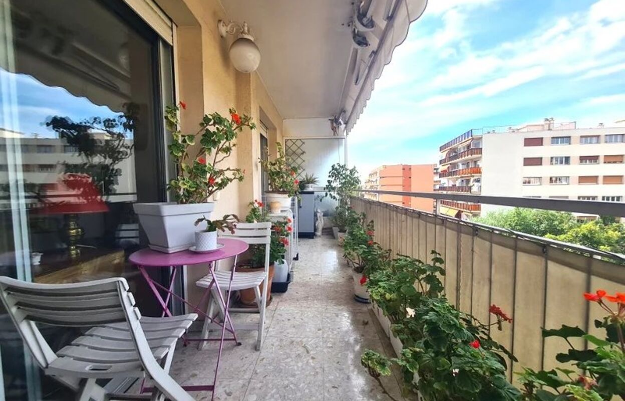 appartement 3 pièces 64 m2 à vendre à Le Cannet (06110)