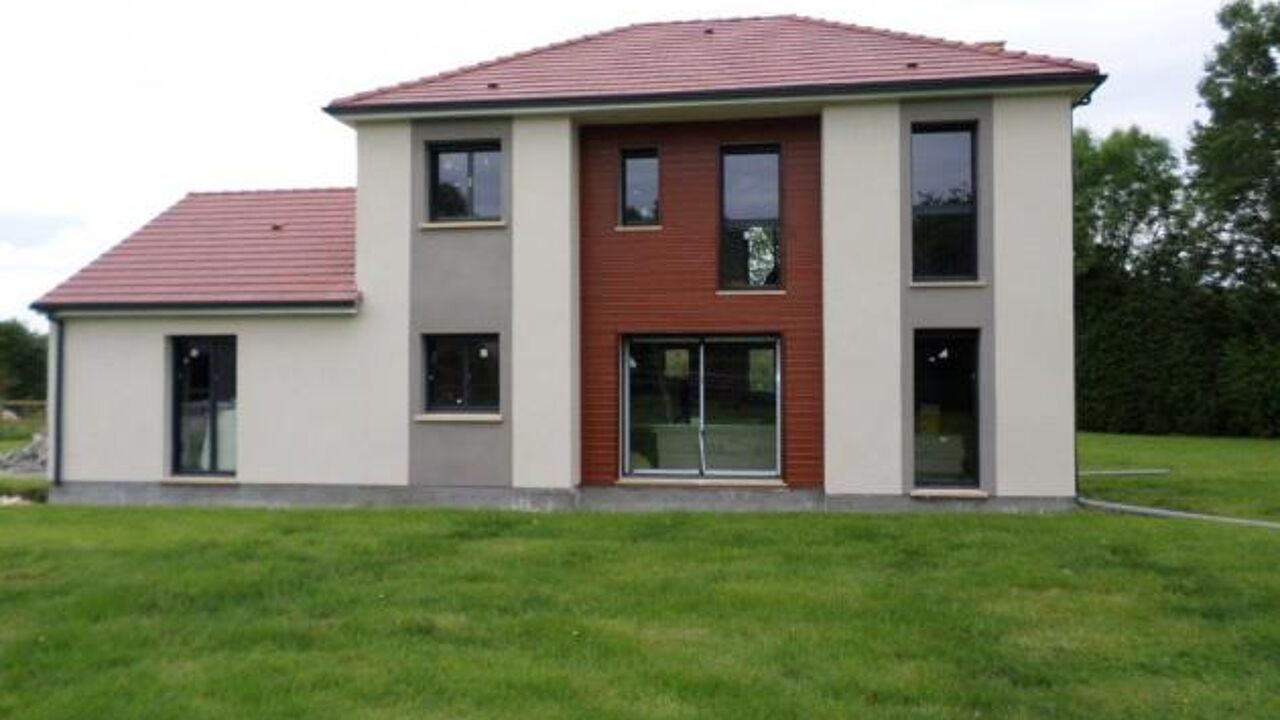 maison 130 m2 à construire à Plailly (60128)