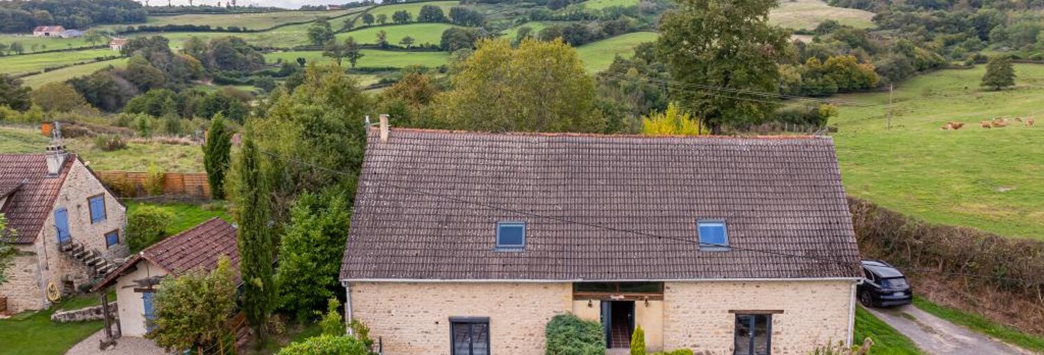 Maison 4 Pièces 177 m² à vendre à Mont-Saint-Vincent (71300)