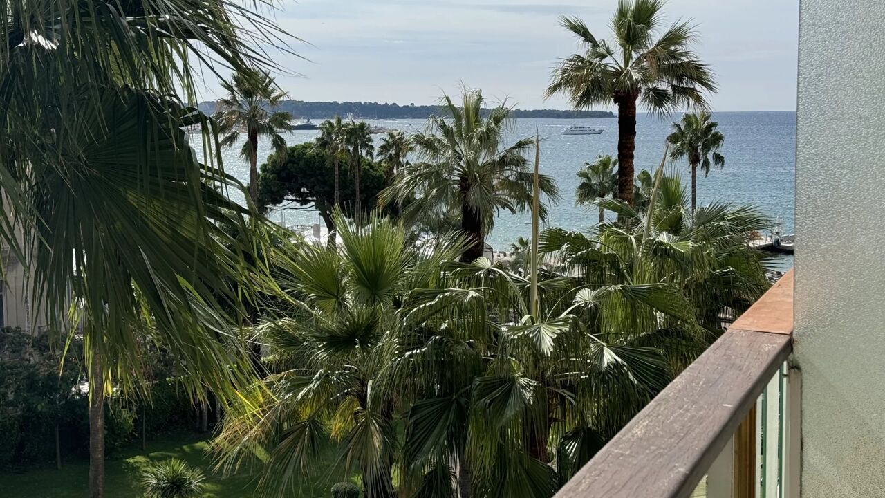 appartement 3 pièces 68 m2 à vendre à Cannes (06400)