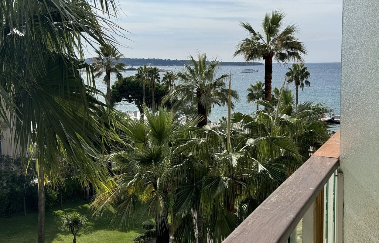 appartement 3 pièces 68 m2 à vendre à Cannes (06400)