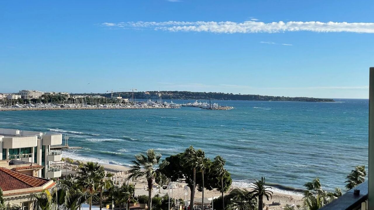 appartement 3 pièces 68 m2 à vendre à Cannes (06400)