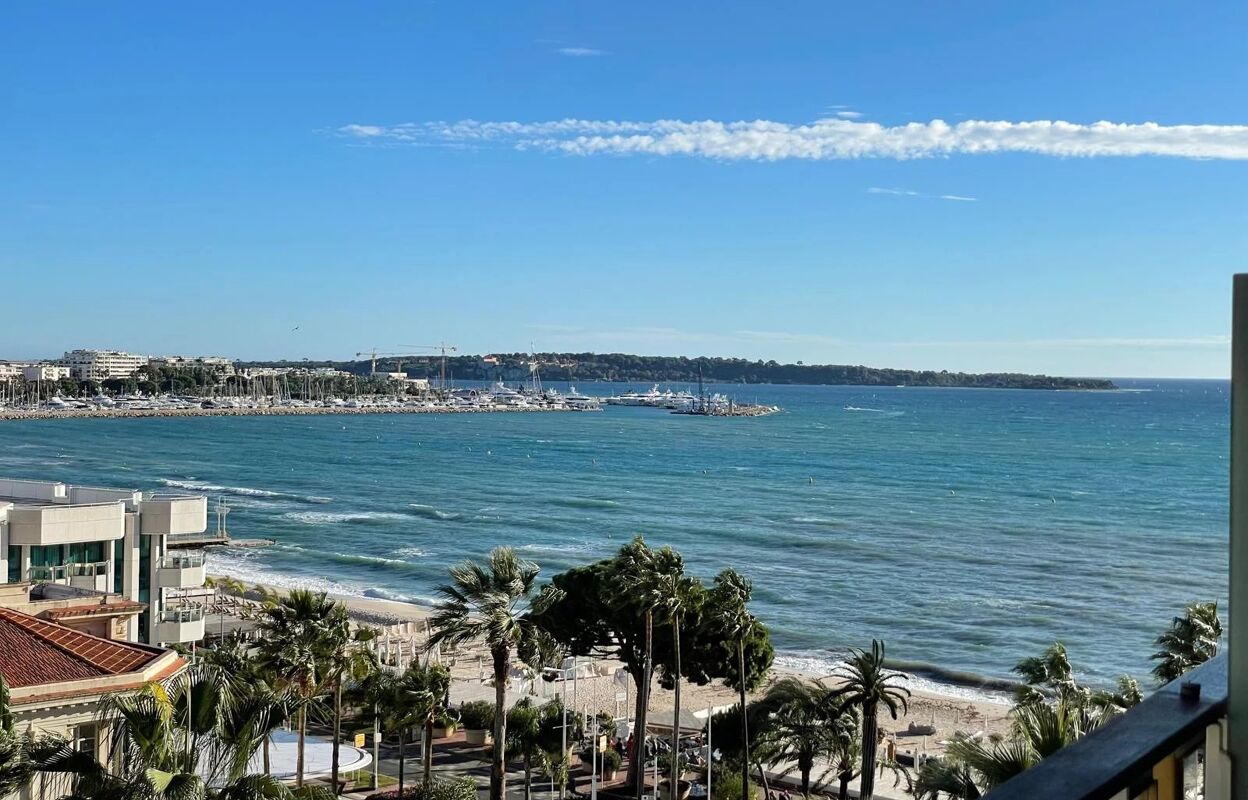 appartement 3 pièces 68 m2 à vendre à Cannes (06400)