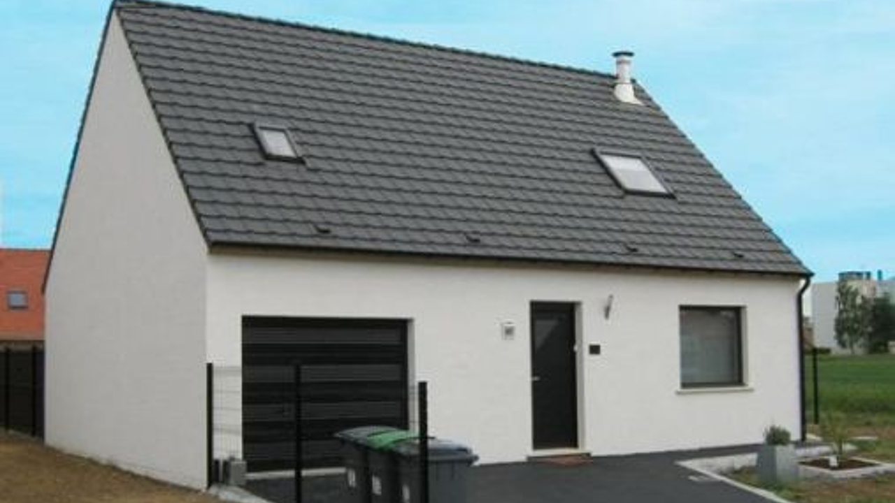 maison 90 m2 à construire à La Neuville-Roy (60190)