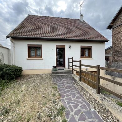 Maison 3 pièces 65 m²