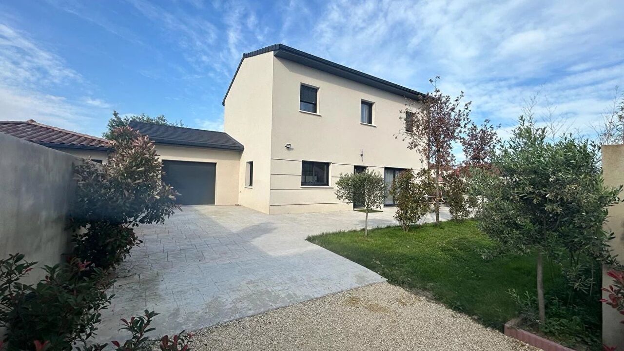 maison 5 pièces 141 m2 à vendre à Alixan (26300)