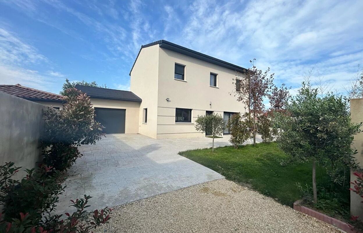 maison 5 pièces 141 m2 à vendre à Alixan (26300)