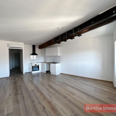 Appartement 2 pièces 52 m²