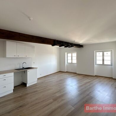 Appartement 2 pièces 52 m²