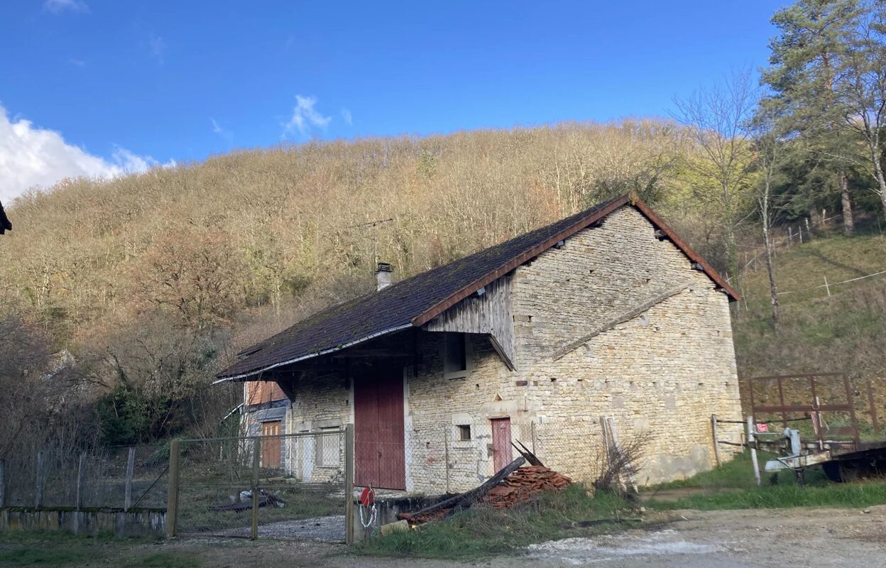 maison 3 pièces 45 m2 à vendre à Chamoux (89660)