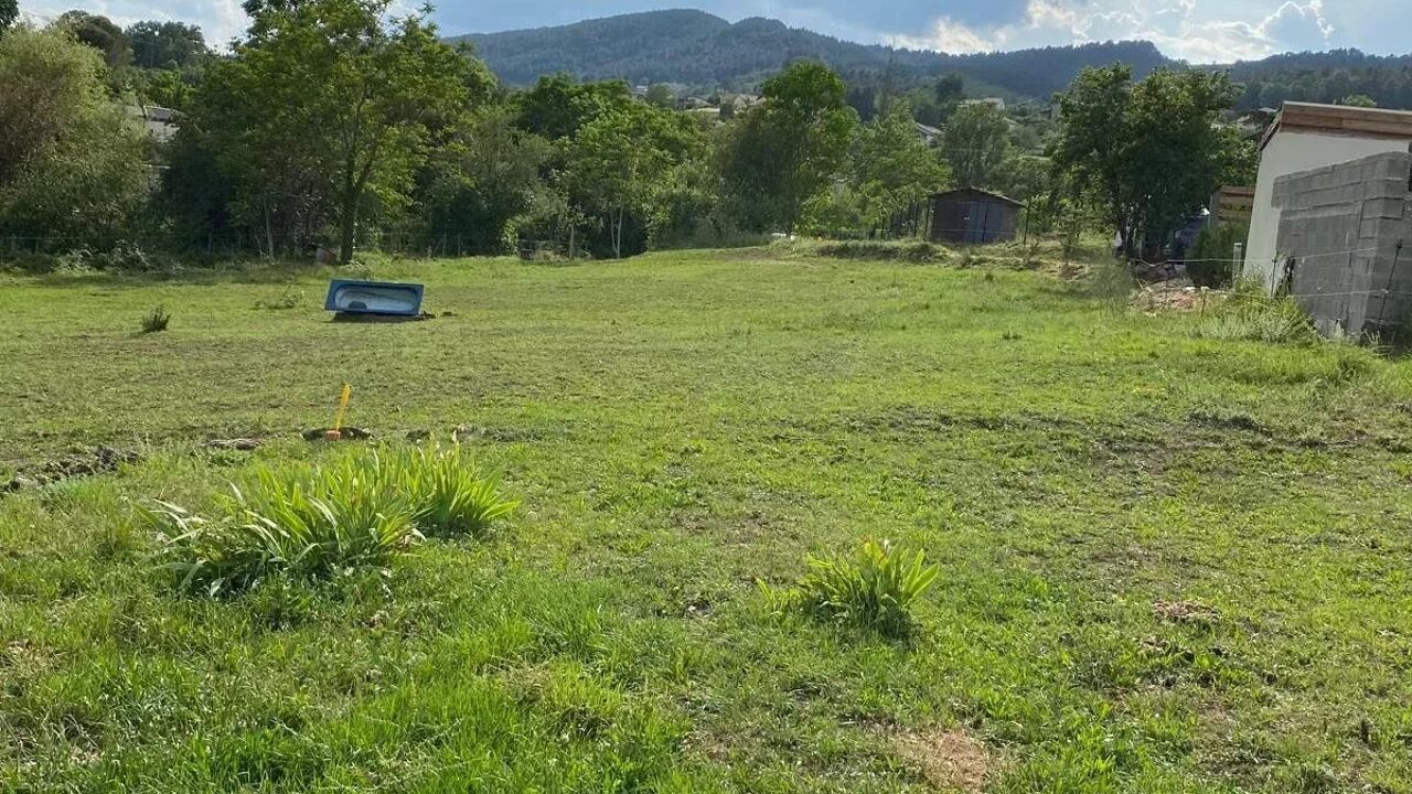 terrain  pièces 1509 m2 à vendre à Labégude (07200)