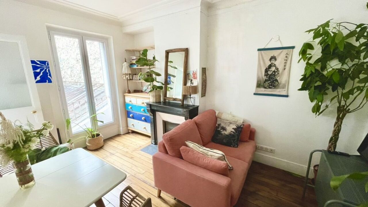 appartement 2 pièces 27 m2 à vendre à Paris 11 (75011)