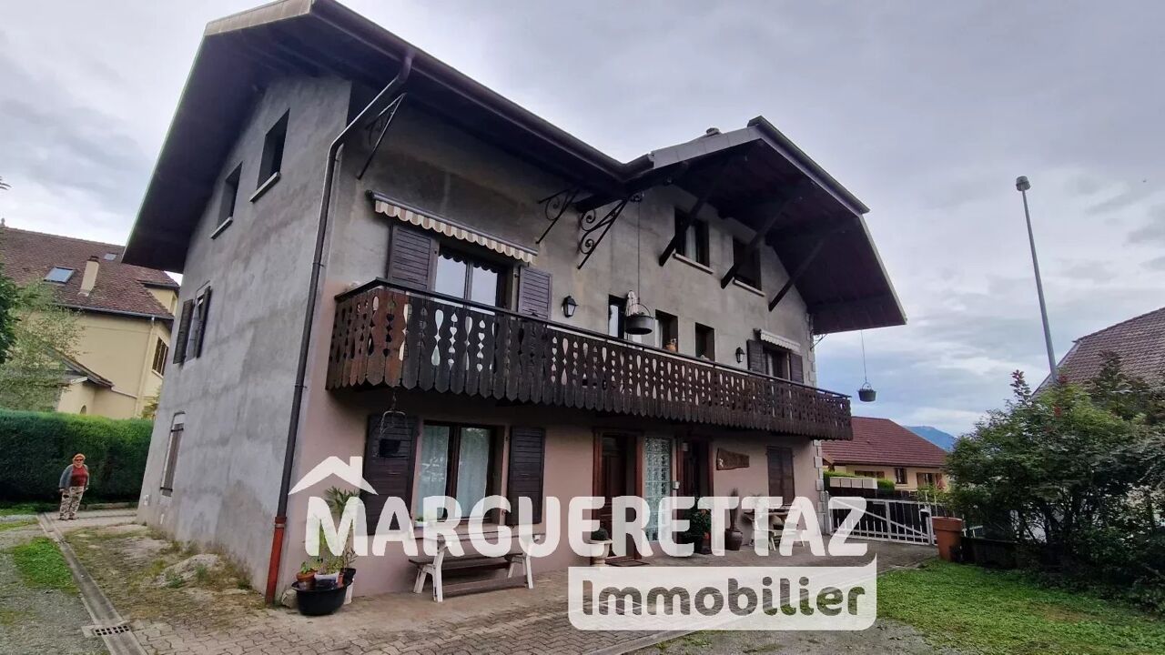 maison 10 pièces 291 m2 à vendre à Scionzier (74950)