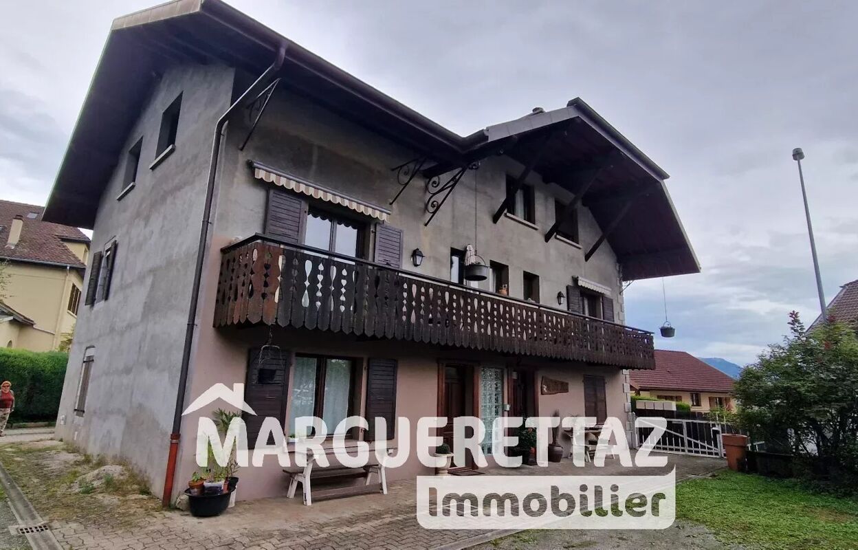 maison 10 pièces 291 m2 à vendre à Scionzier (74950)