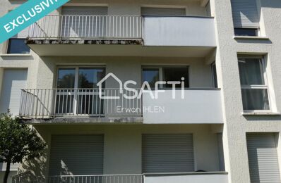 vente appartement 64 000 € à proximité de Servigney (70240)