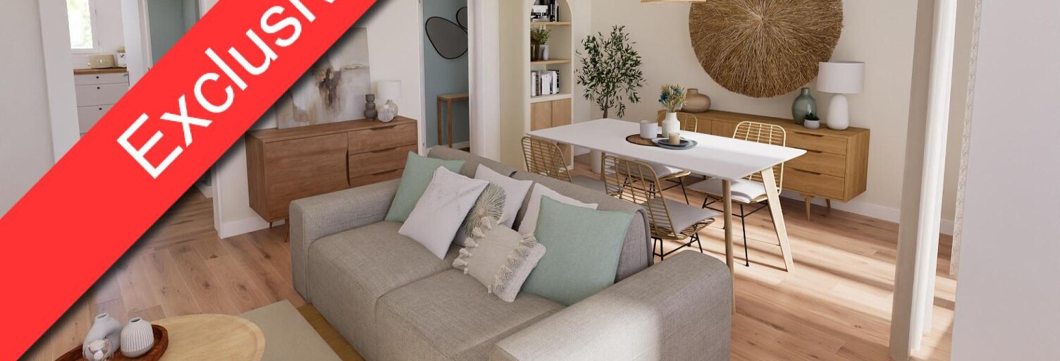 Appartement 4 Pièces 77 m² à vendre à Saumur (49400)