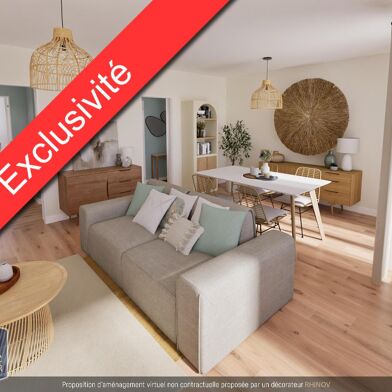 Appartement 4 pièces 119000 €