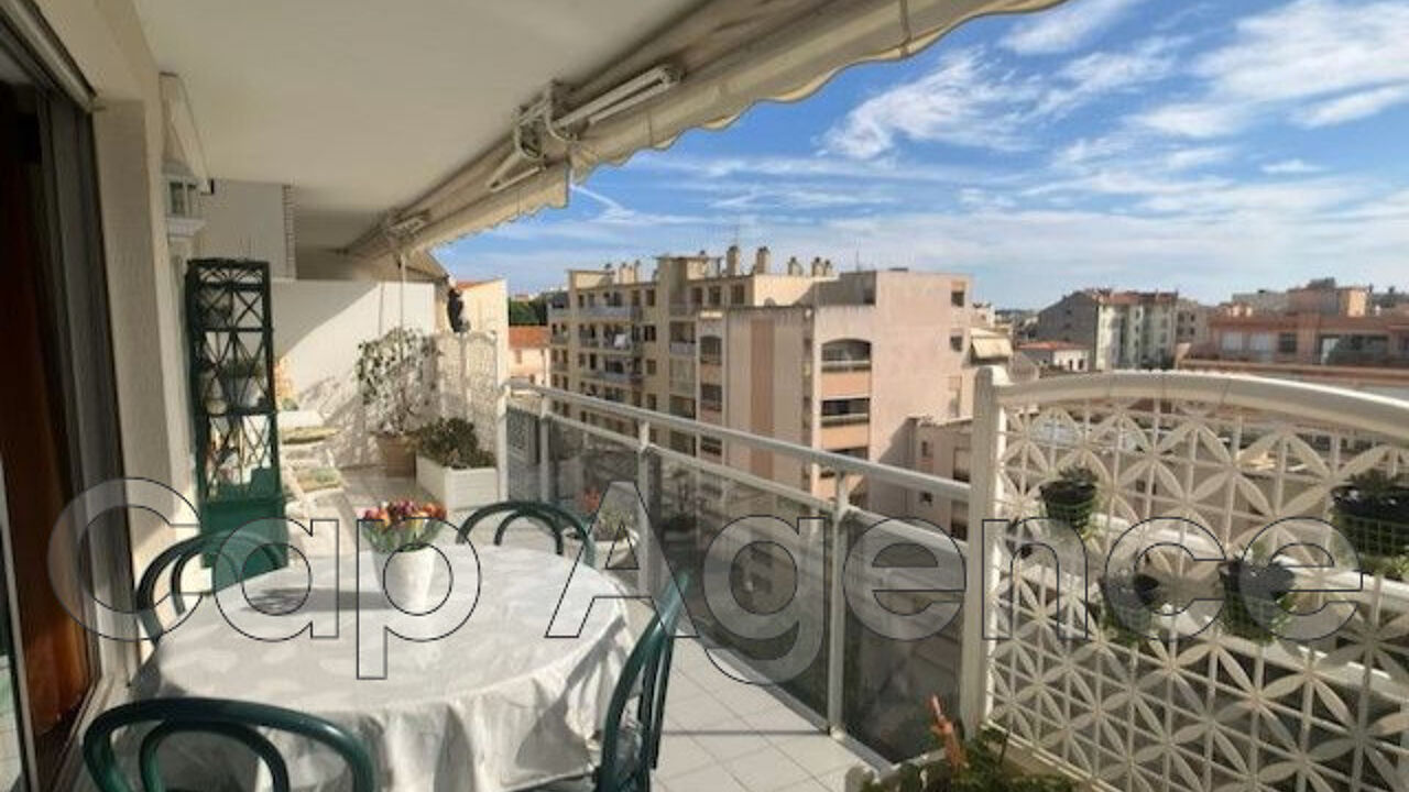 appartement 2 pièces 42 m2 à vendre à Antibes (06600)