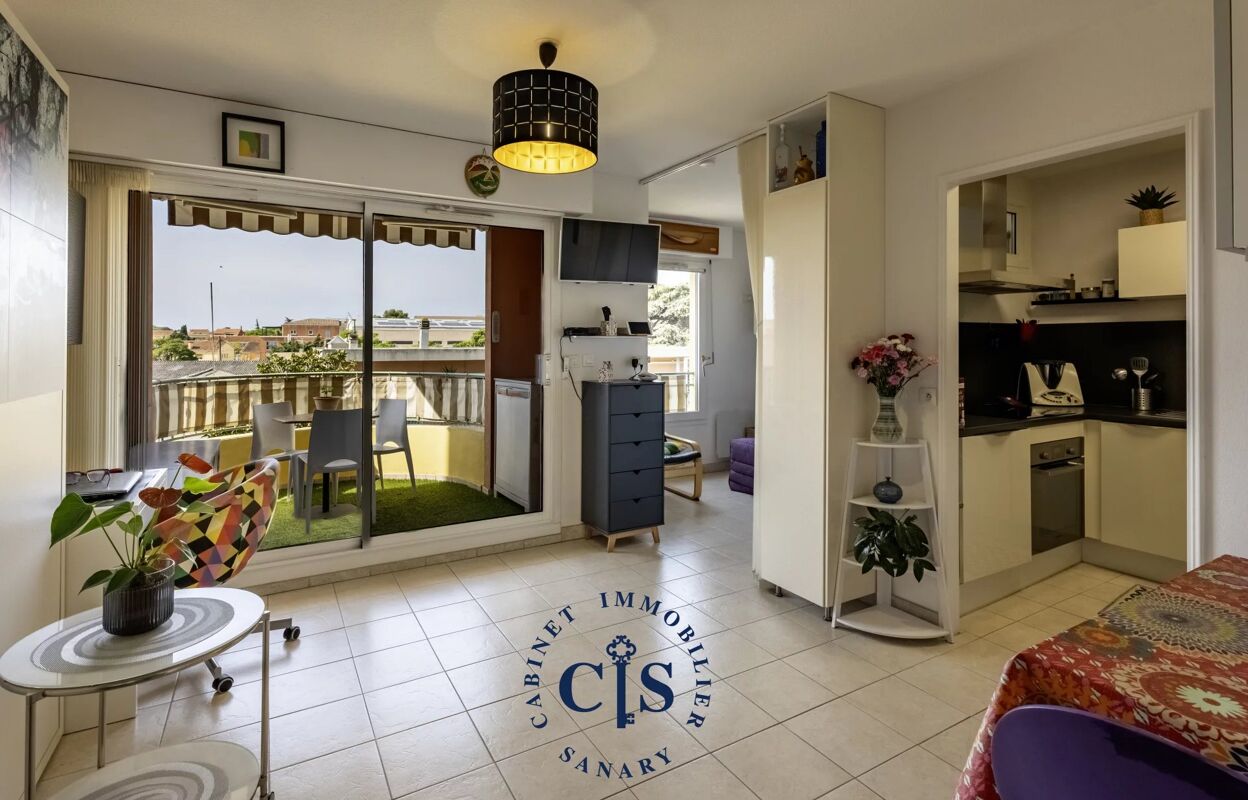 appartement 1 pièces 32 m2 à vendre à Sanary-sur-Mer (83110)