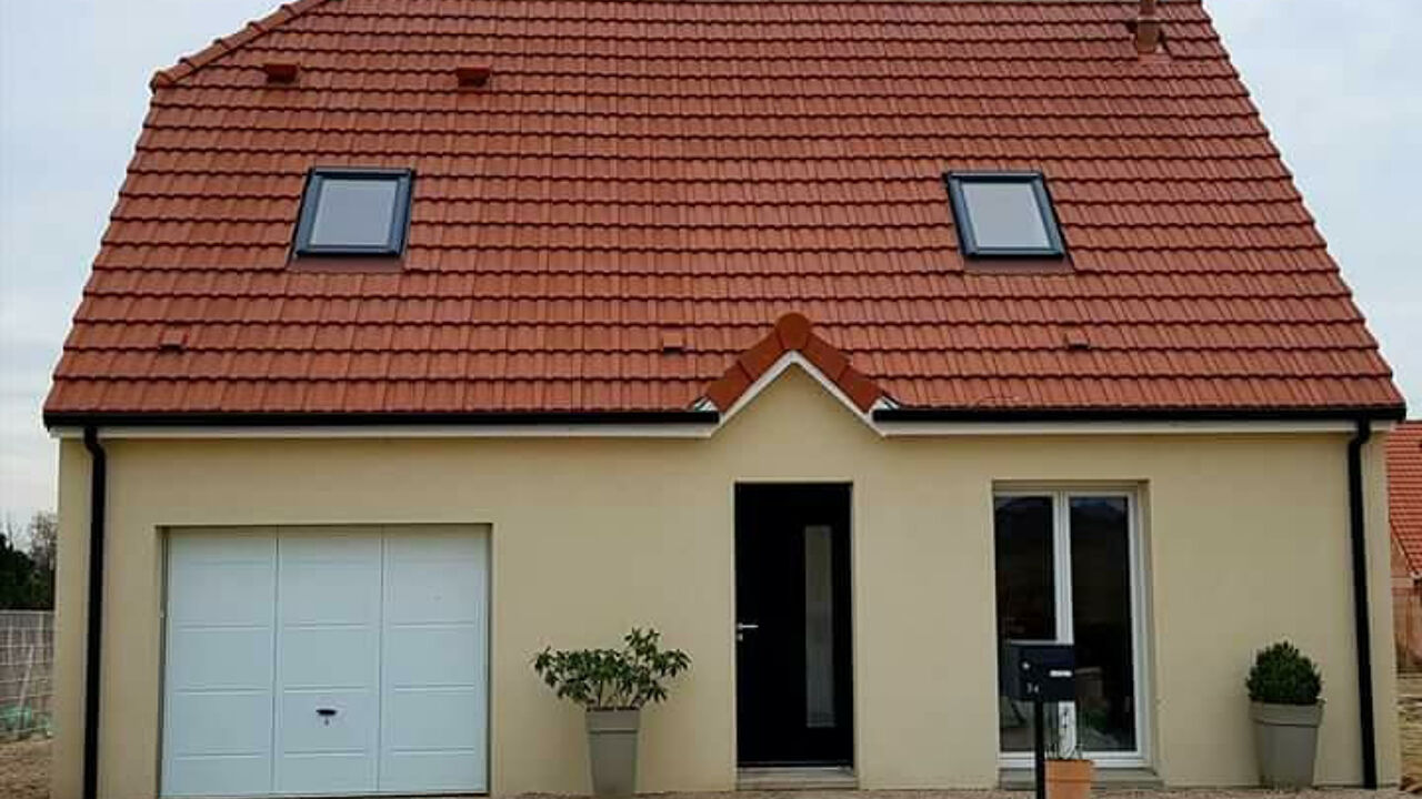 maison 104 m2 à construire à Bailleul-sur-Thérain (60930)