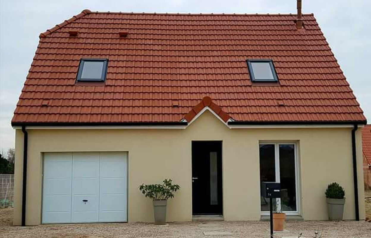 maison 104 m2 à construire à Bailleul-sur-Thérain (60930)