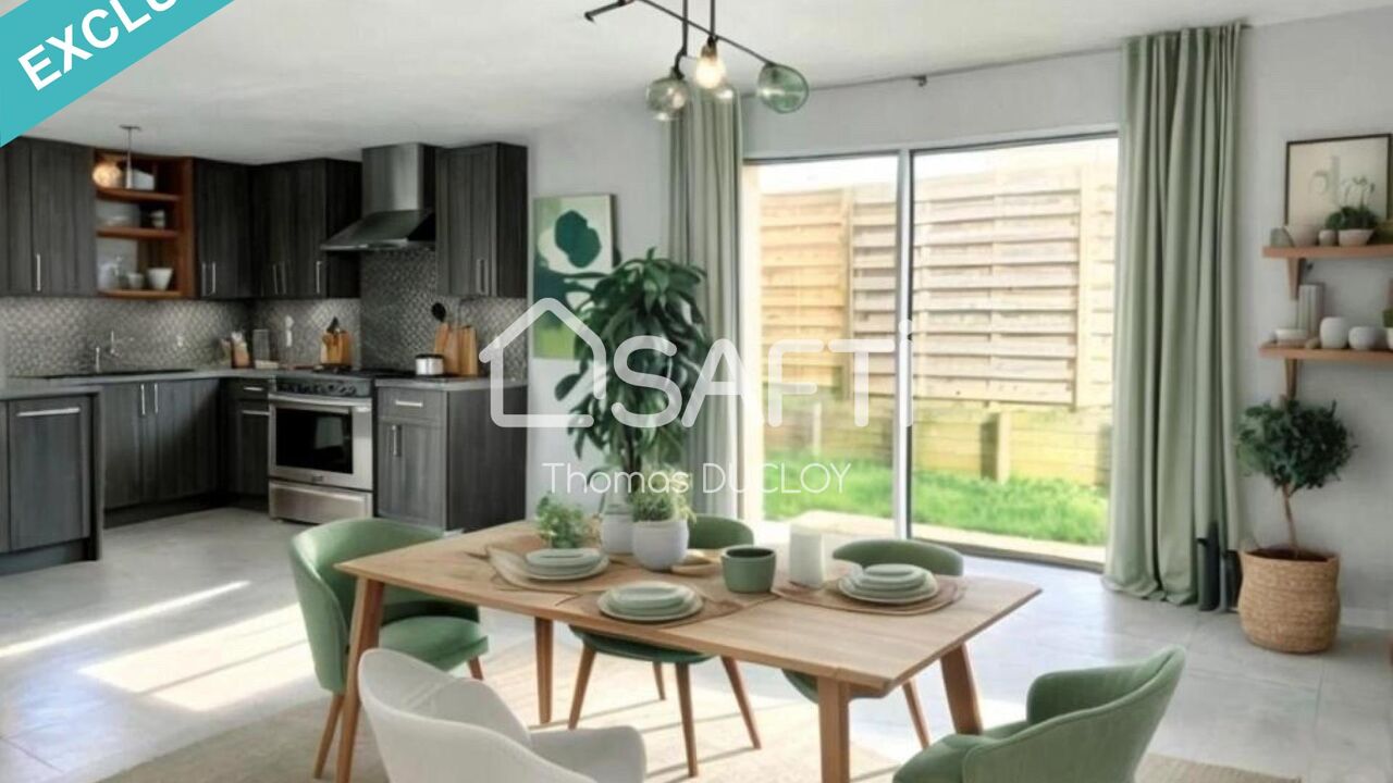 maison 4 pièces 85 m2 à vendre à Saint-Étienne-Au-Mont (62360)