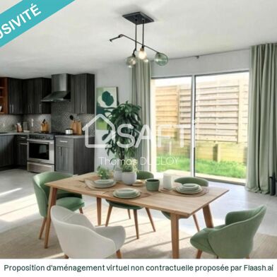 Maison 4 pièces 85 m²