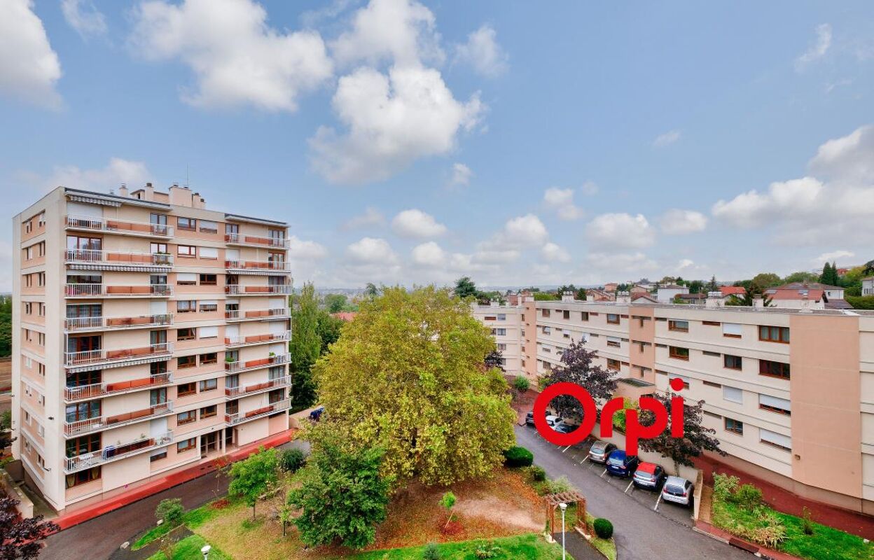 appartement 4 pièces 93 m2 à vendre à Oullins (69600)