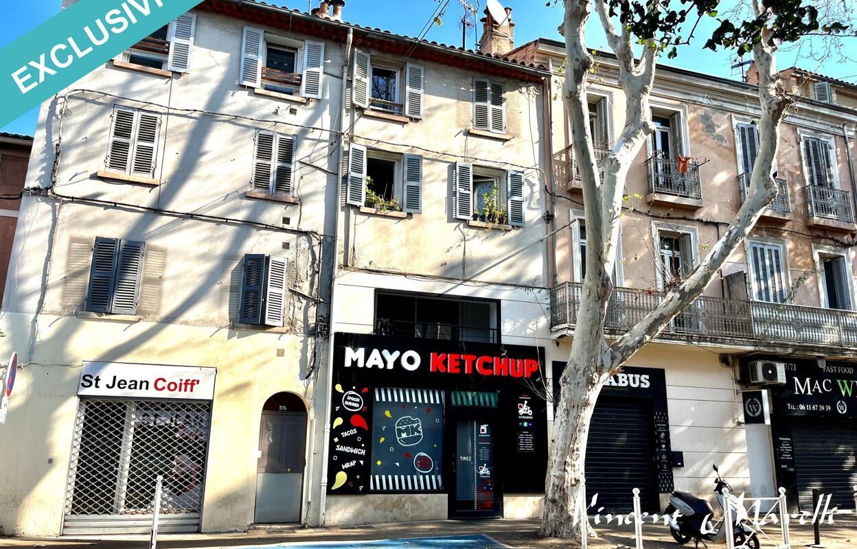 appartement 2 pièces 37 m2 à vendre à Toulon (83000)