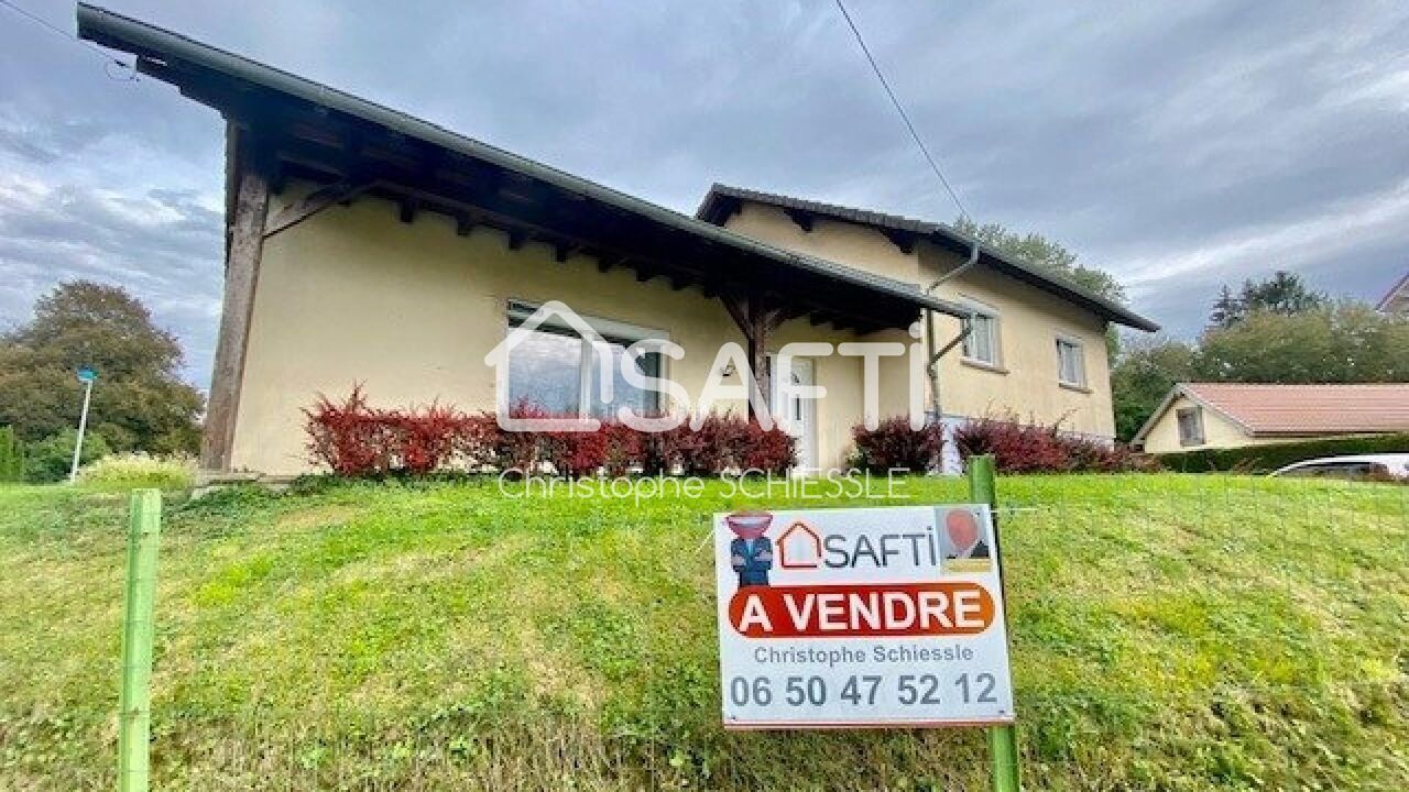 maison 6 pièces 124 m2 à vendre à Froidefontaine (90140)