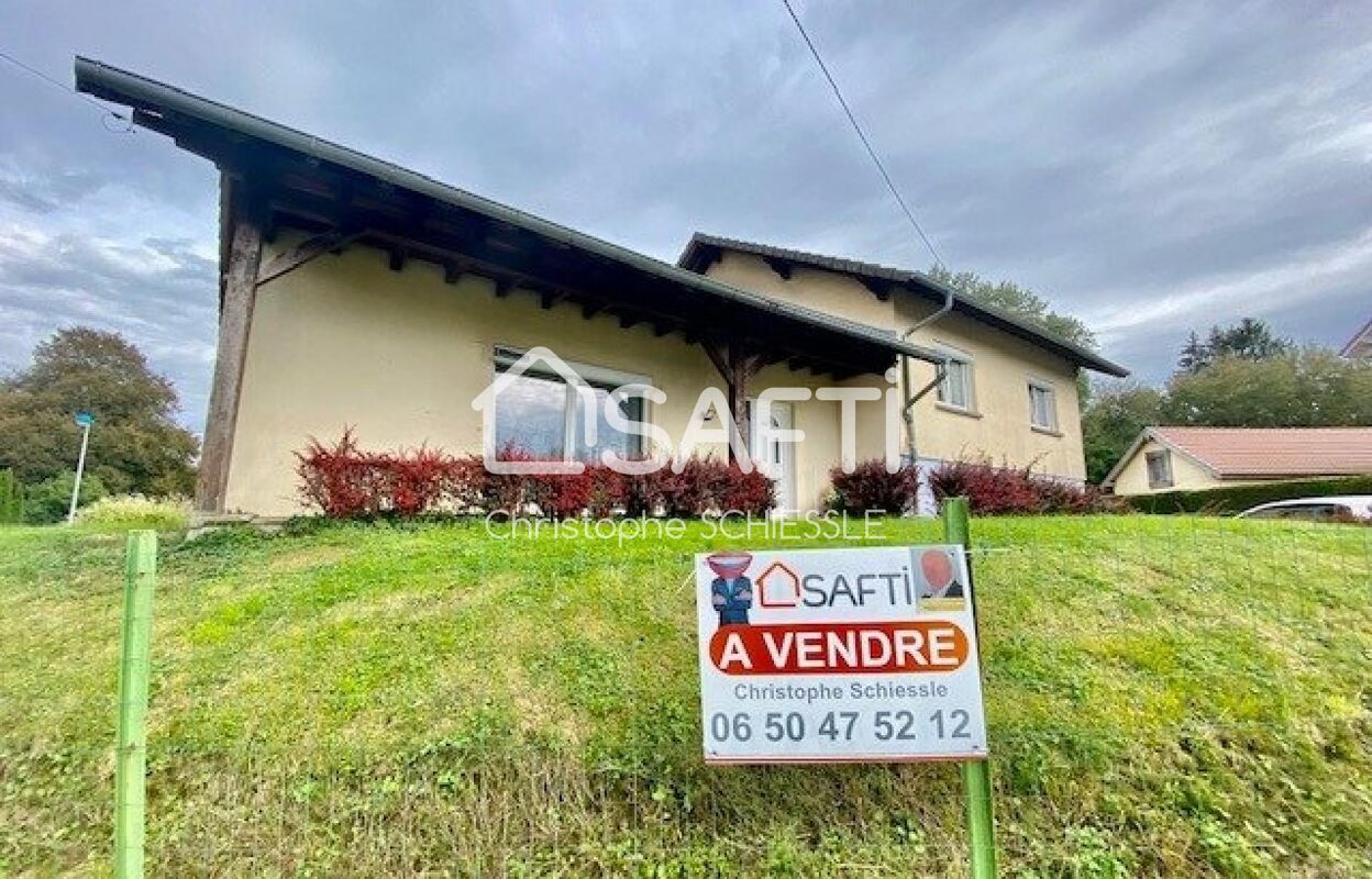 maison 6 pièces 124 m2 à vendre à Froidefontaine (90140)