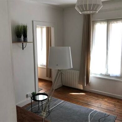 Appartement 1 pièce 27 m²