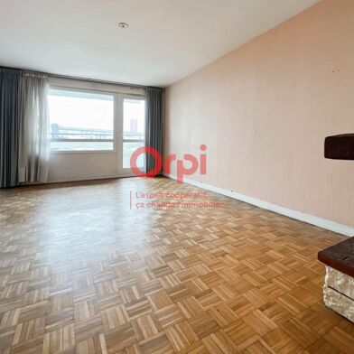 Appartement 3 pièces 63 m²