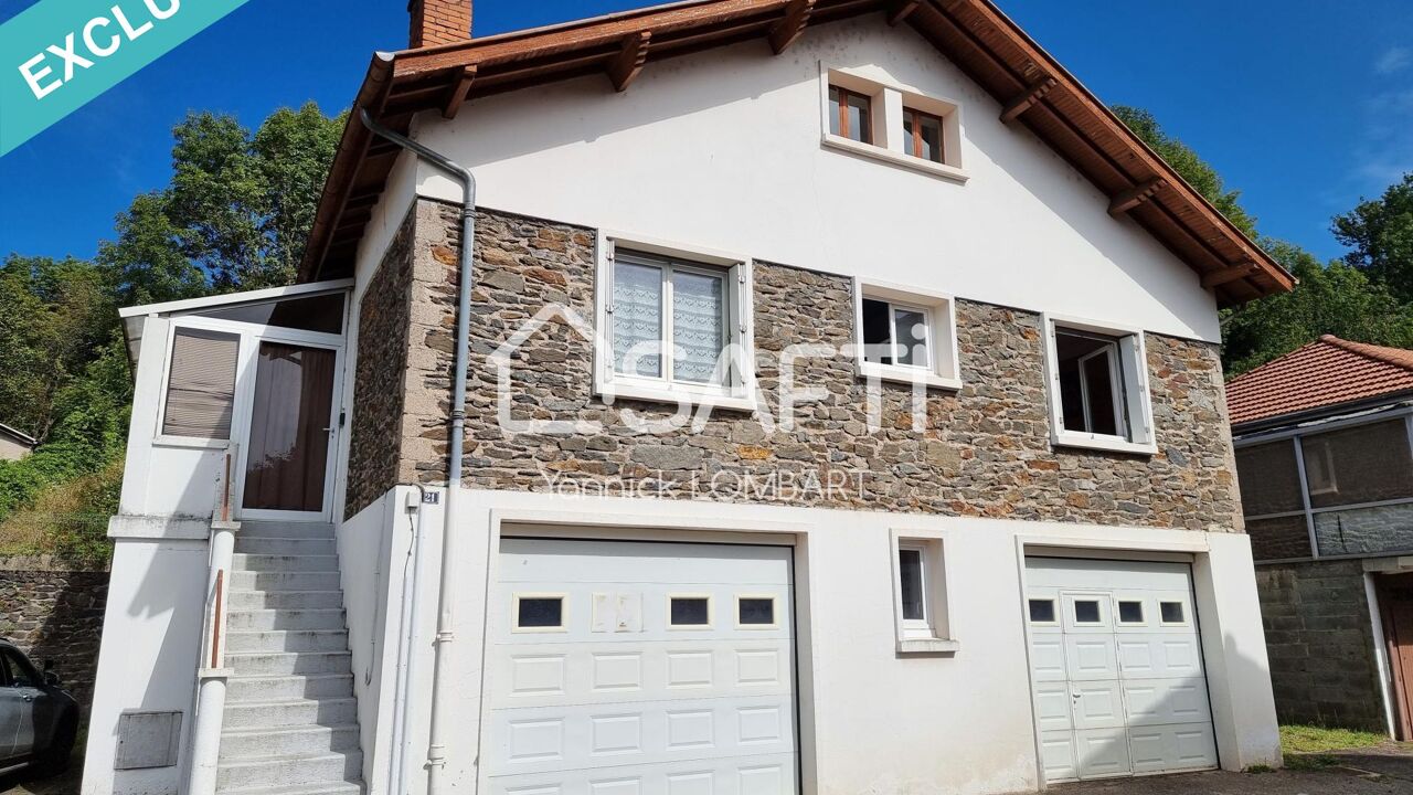 maison 5 pièces 85 m2 à vendre à Aubin (12110)