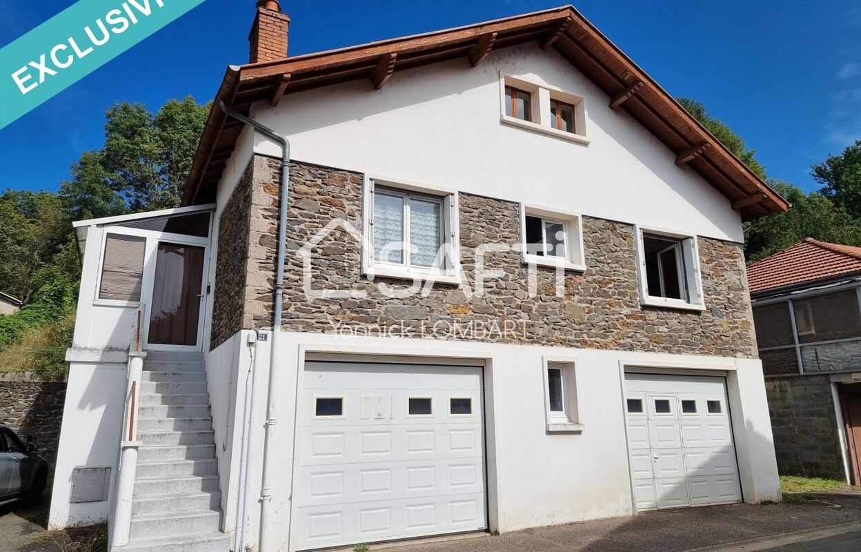 maison 5 pièces 85 m2 à vendre à Aubin (12110)