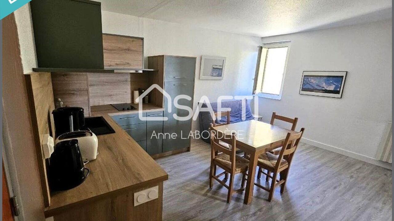 appartement 2 pièces 30 m2 à vendre à Bagnères-de-Bigorre (65200)