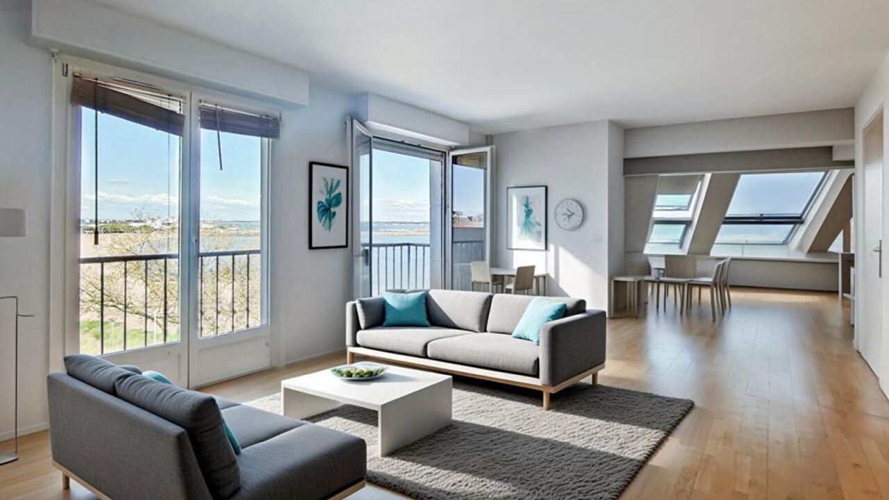 appartement 4 pièces 129 m2 à vendre à Saint-Nazaire (44600)