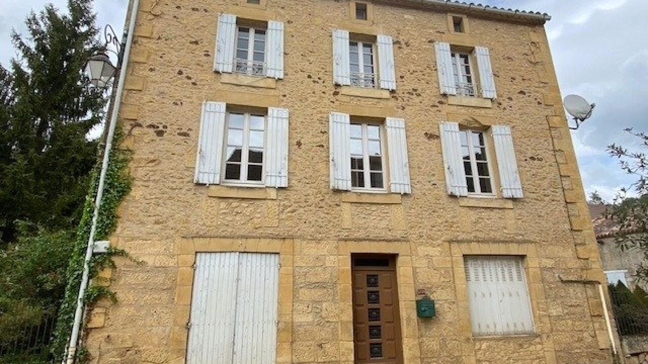 maison 5 pièces 117 m2 à vendre à Le Buisson-de-Cadouin (24480)