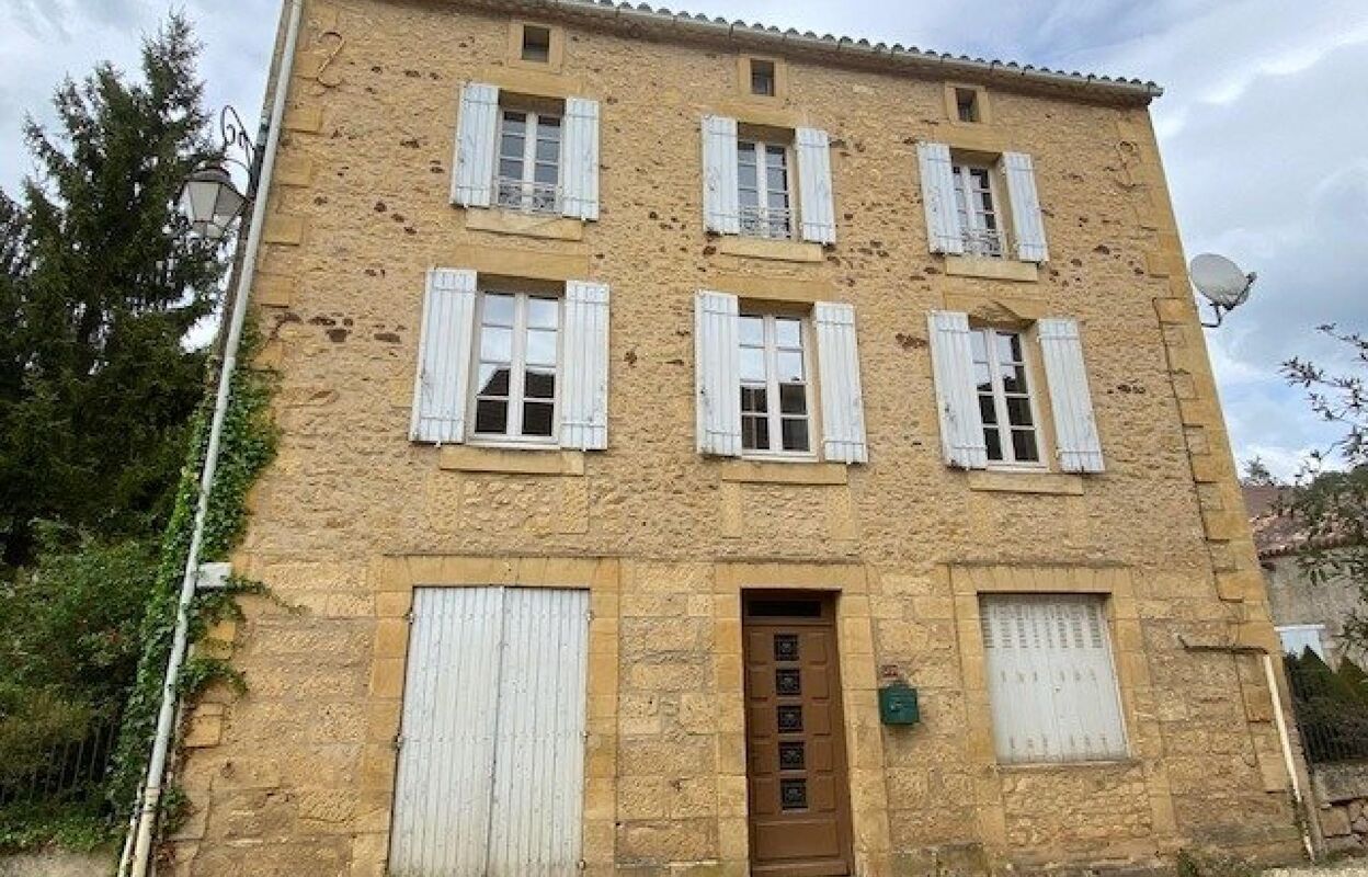 maison 5 pièces 117 m2 à vendre à Le Buisson-de-Cadouin (24480)