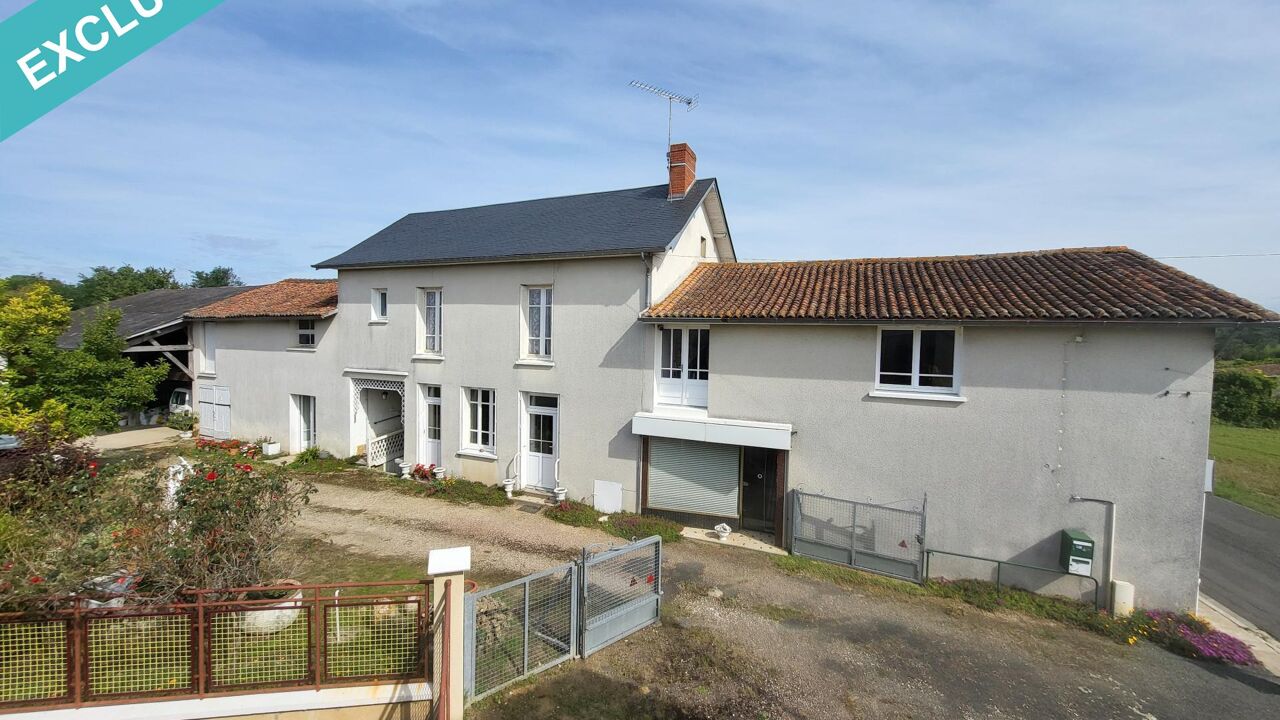 maison 8 pièces 267 m2 à vendre à Guesnes (86420)