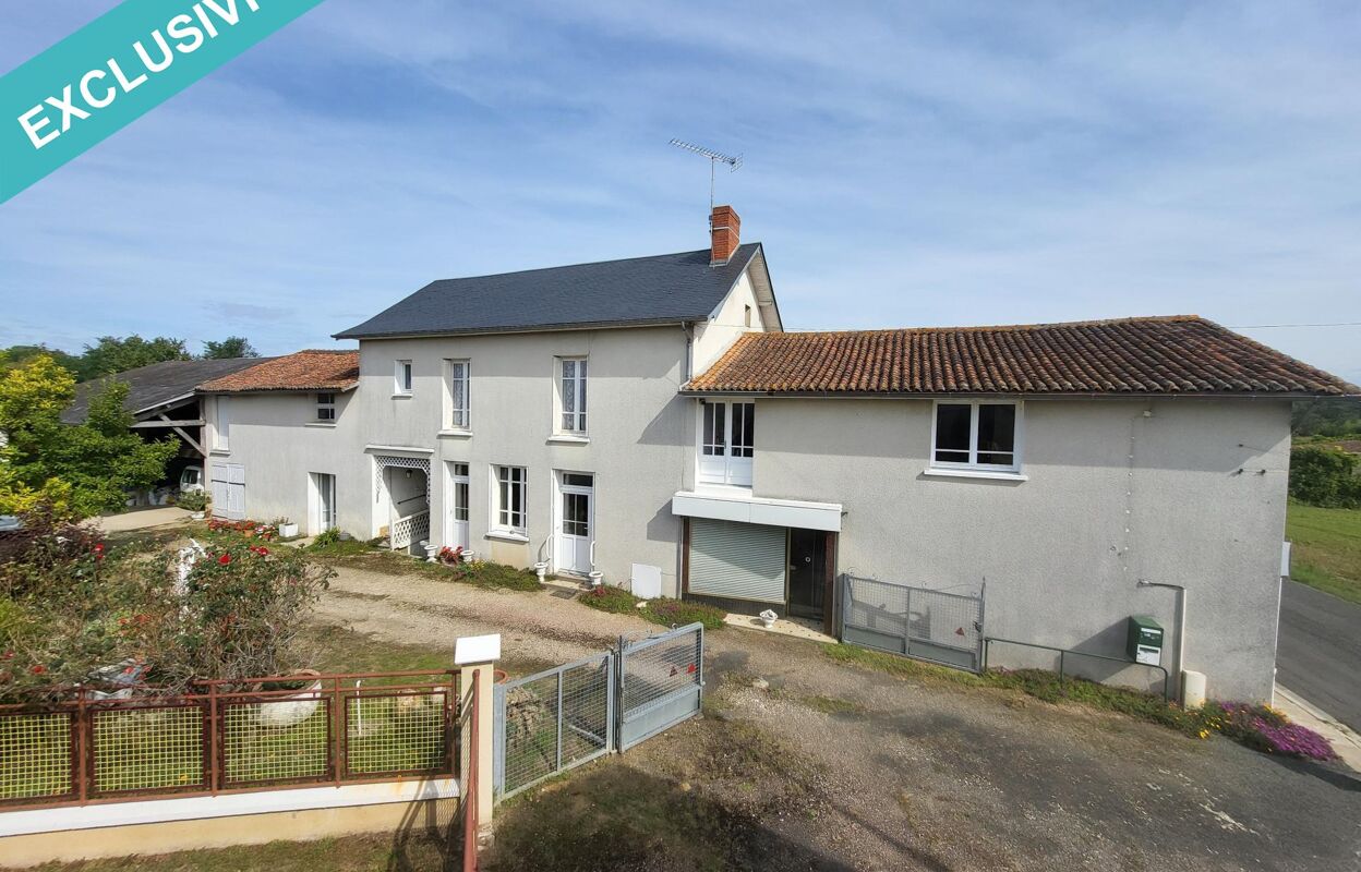 maison 8 pièces 267 m2 à vendre à Guesnes (86420)